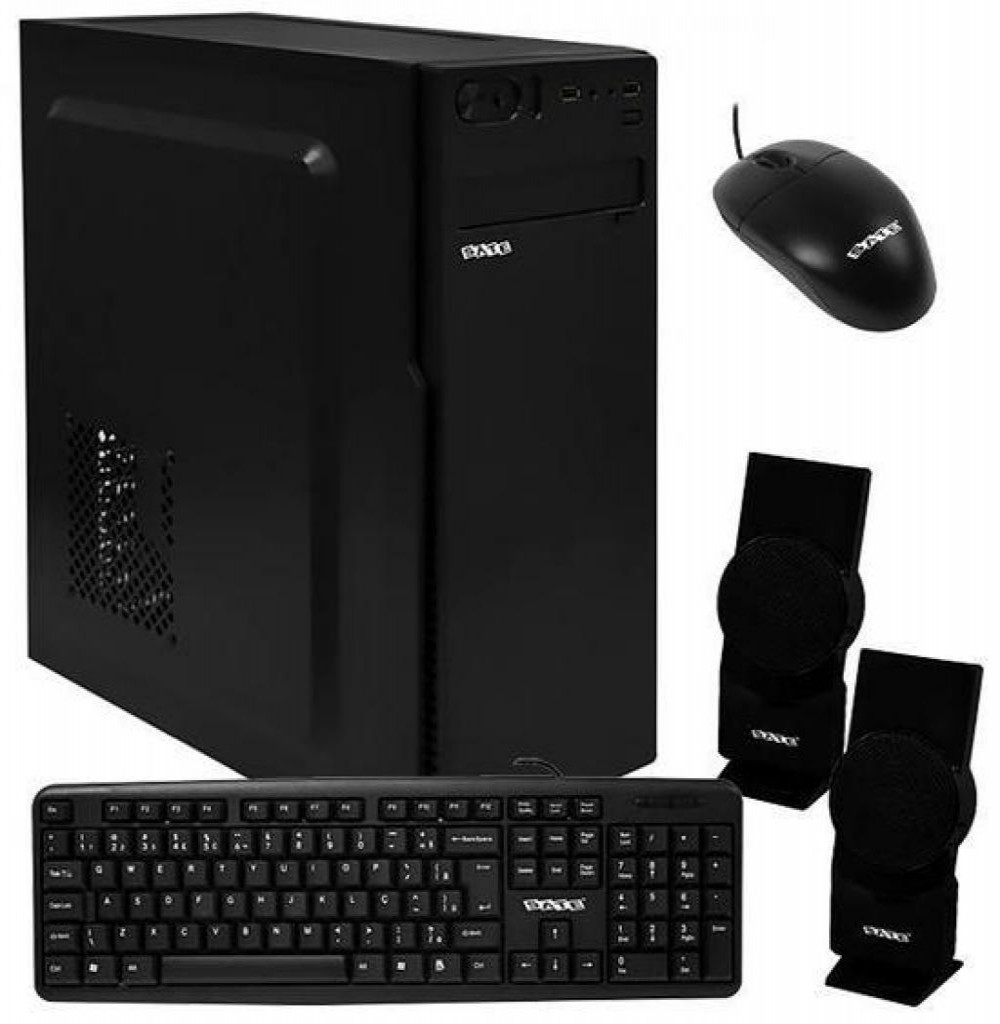 Kit Gabinete Satellite K-702 Português Preto