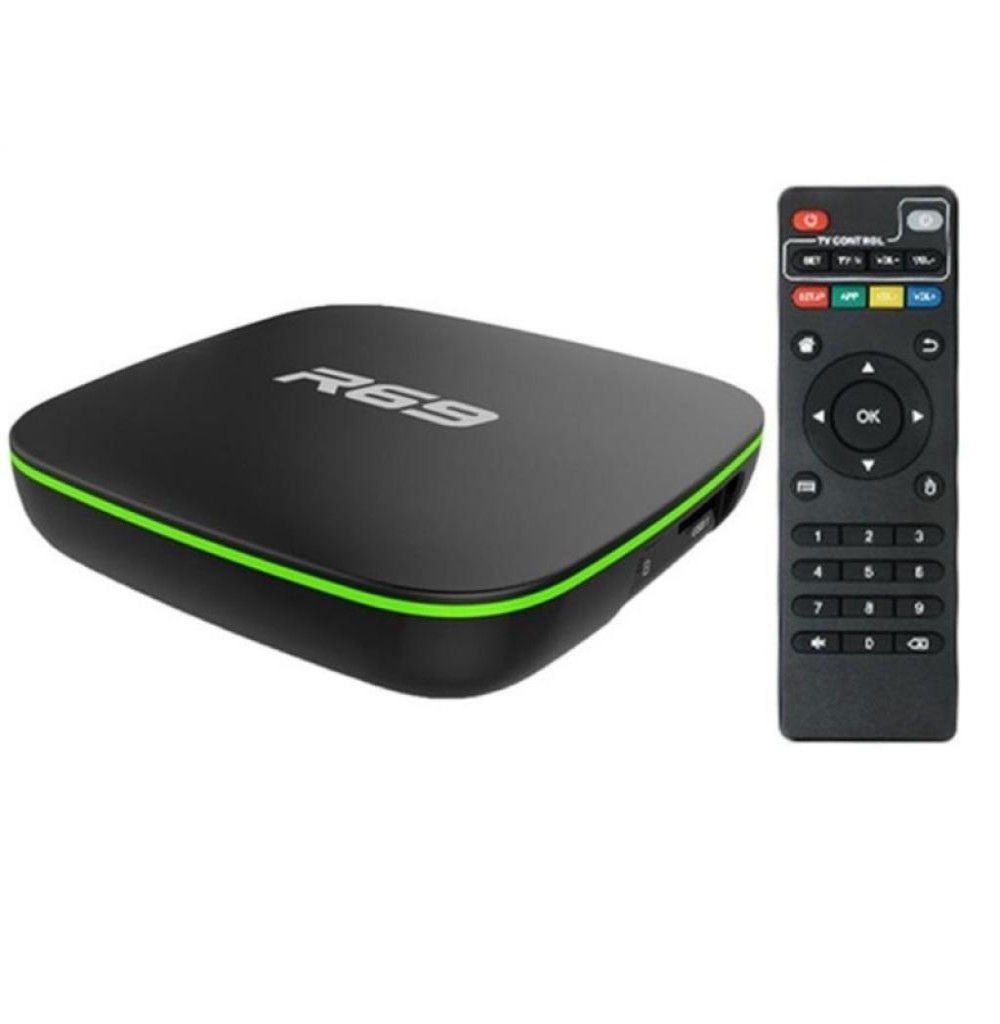 Receptor Digital IPTV Smart TV R69 8K 4G 32GB