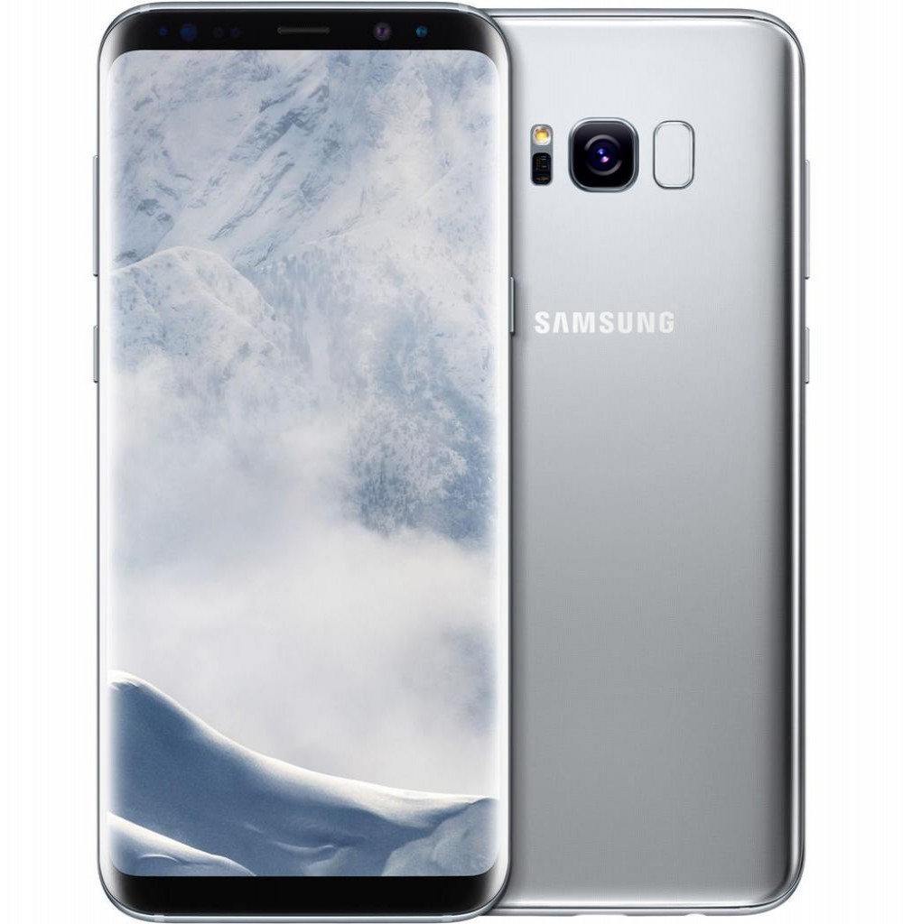 Smartphone Samsung Galaxy S8 SM-G950FD Dual SIM 64GB Tela 5.8’’ 12MP/8MP OS 8.0 - Cinza