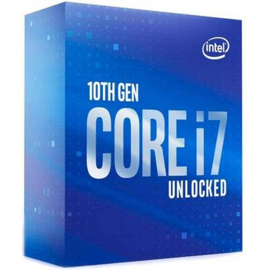 Processador Intel Core I7 10700K 3.80GHZ 16MB 1200 Sem Cooler