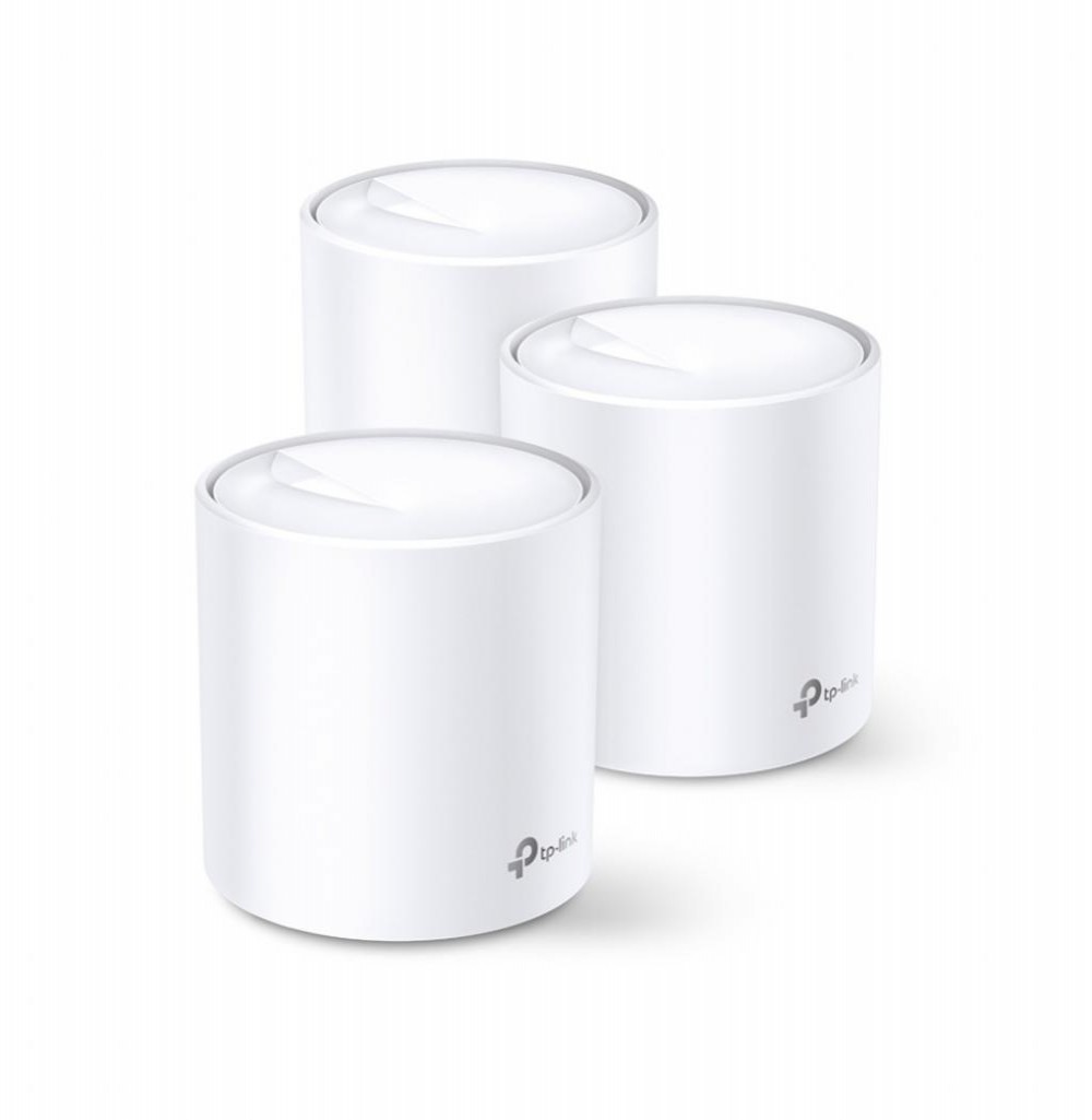 Roteador Tp-Link Deco X20 Whole-Home AX1800 Mesh Pack 3