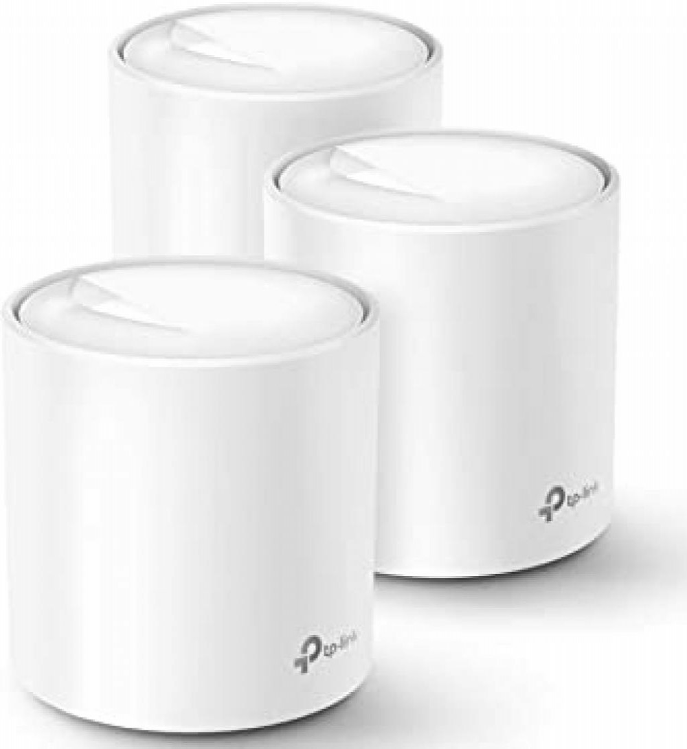 Roteador Tp-Link Deco X60 Whole-Home AX5400 Mesh Pack 3