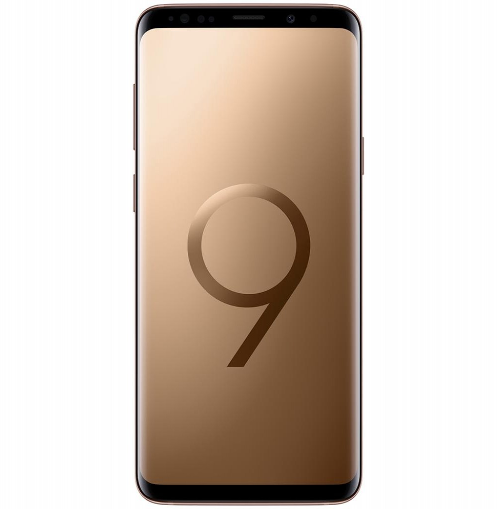 Smartphone Samsung Galaxy S9 SM-G9600 64GB de 5.8" 12MP/8MP OS 8.0 - Dourado