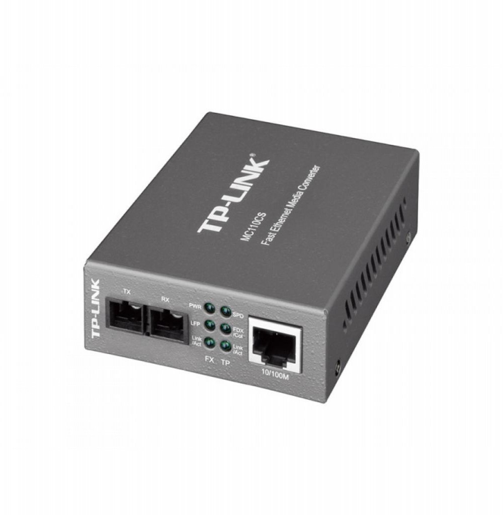 Fibra Conversor Tp-Link MC110CS