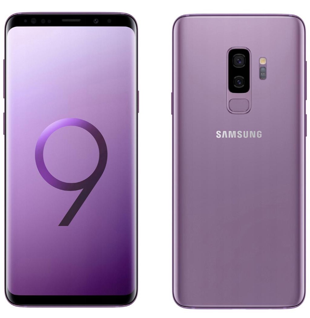 Smartphone Samsung Galaxy S9+ SM-G965F/DS Dual SIM 128GB 6.2" 12+12MP/8MP OS 8.0 - Roxo 