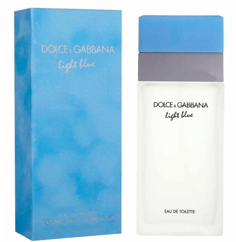 Dolce & Gabbana Light Blue Feminino 100 ML