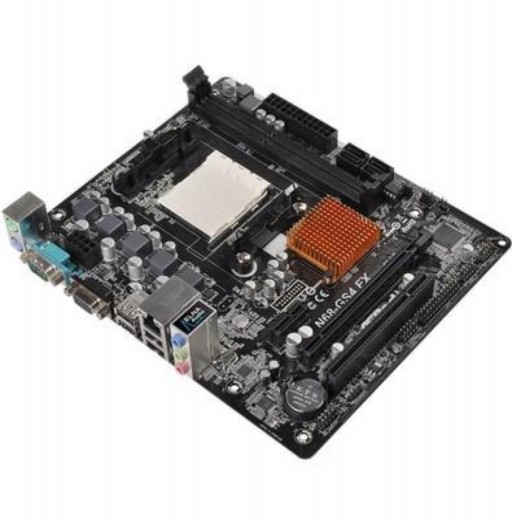 Placa-Mãe AsRock N68-GS4 FX R2.0 DDR3 AMD (AM3-AM3+)