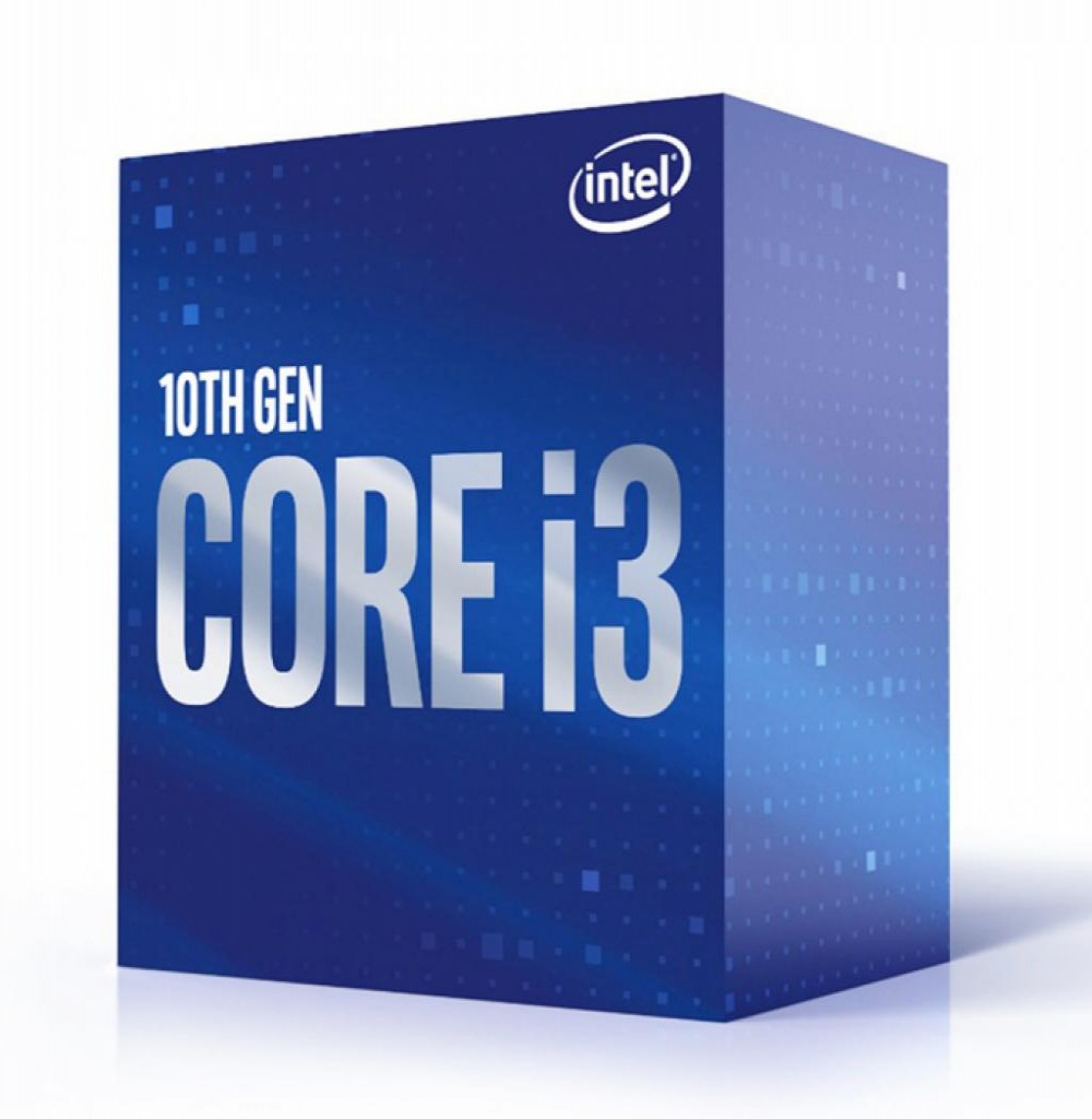 Processador Intel Core I3 10100F 3.60GHZ 6MB 1200 Com Cooler