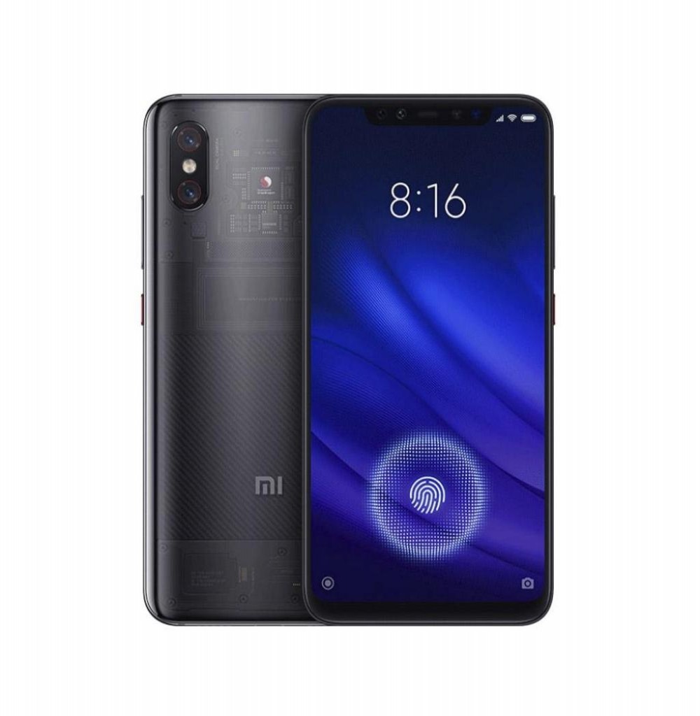 Smartphone Xiaomi Mi 8 Pro Dual SIM 128GB 6.21" 12+12MP/20MP OS 8.1.0 - Transparente/Cinza