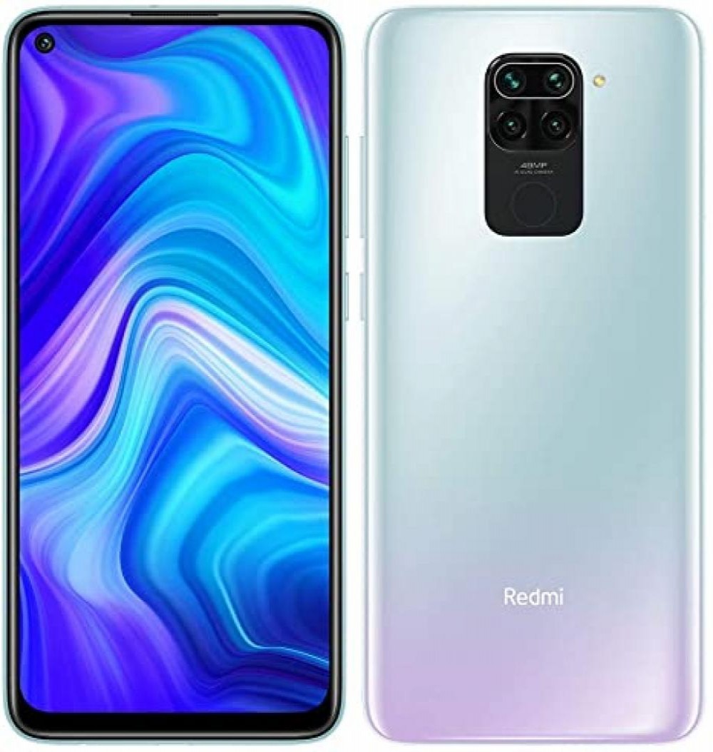 Celular Xiaomi Redmi Note 9S 4GB RAM 128GB White - Xiaomi
