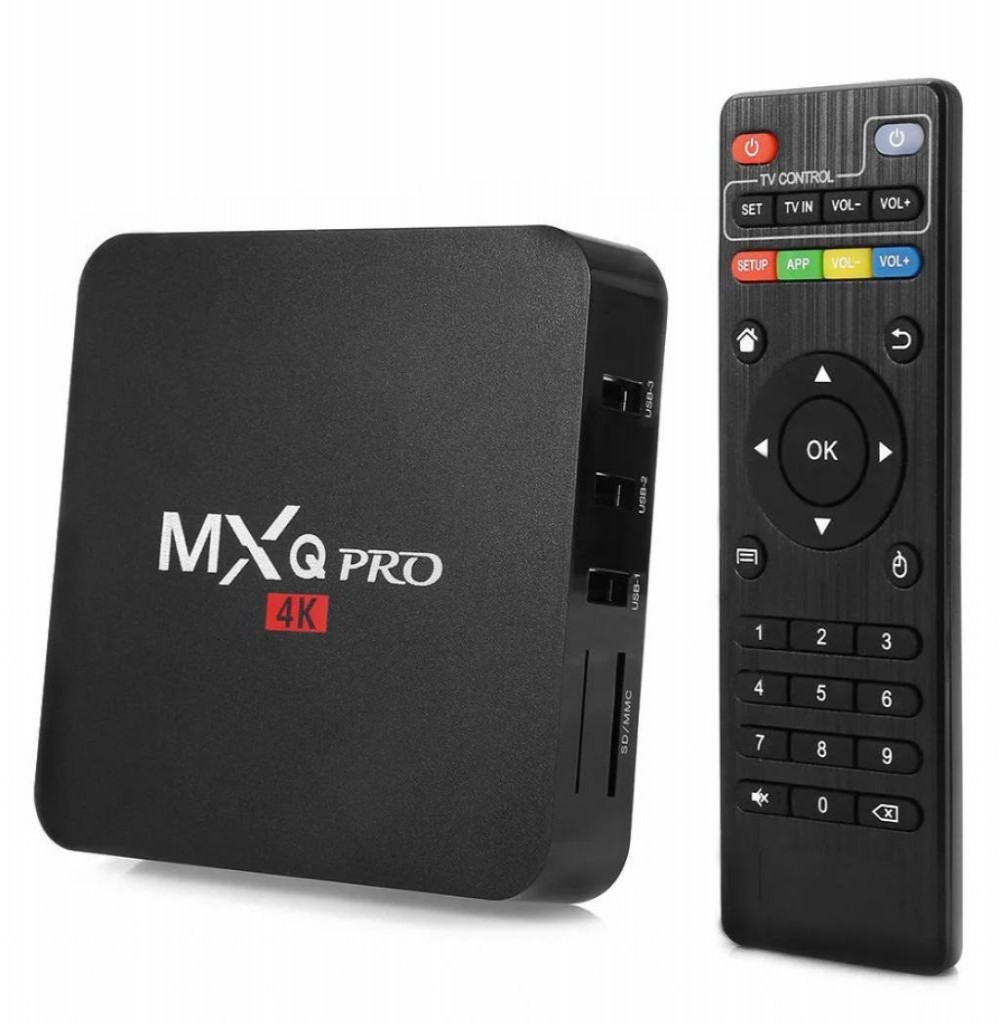 Receptor Digital IPTV MXQ Pro 8GB Tv Box