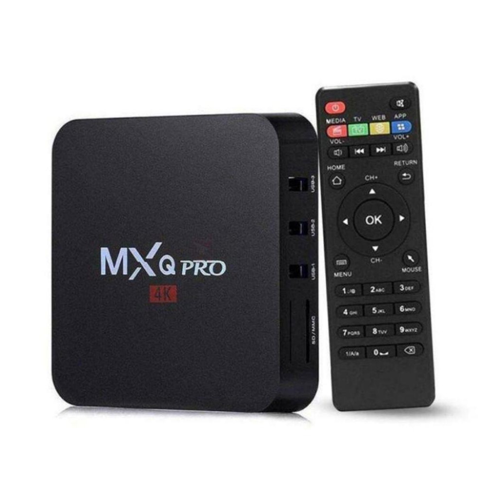 Receptor Digital IPTV MXQ Pro 32GB Tv Box