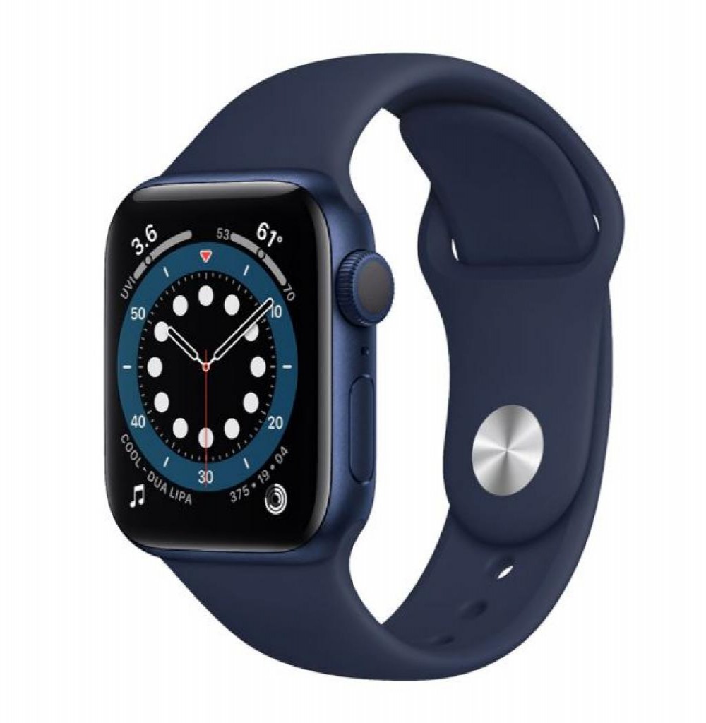 Relógio Apple S6 44MM GPS M00J3LL Blue