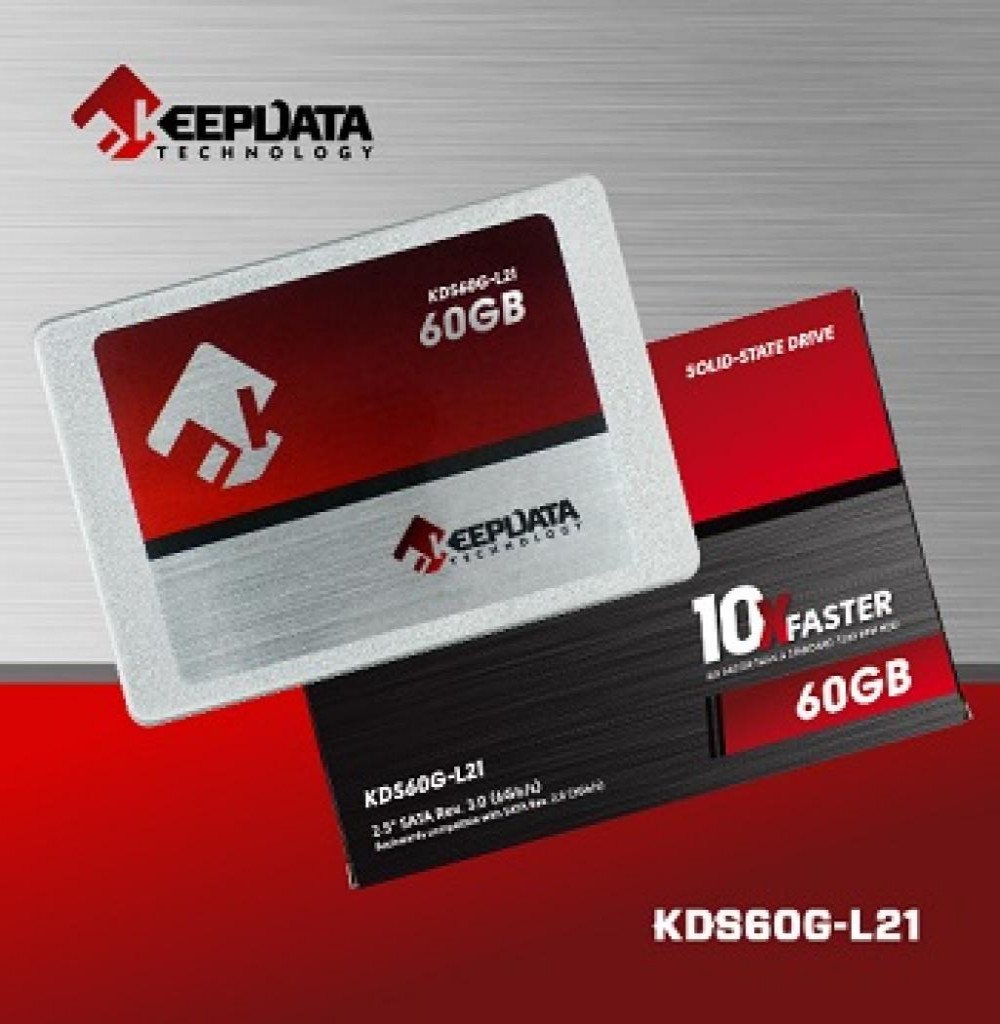 SSD KeepData KDS60G-L21 SATA3 60GB 2.5" - KeepData