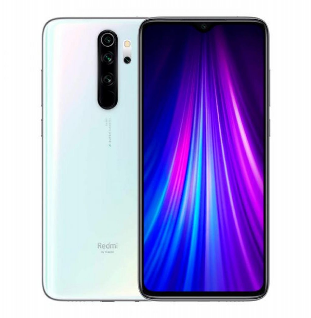 Celular Xiaomi Redmi Note 8 Pro 128GB Branco Indiano/Indu