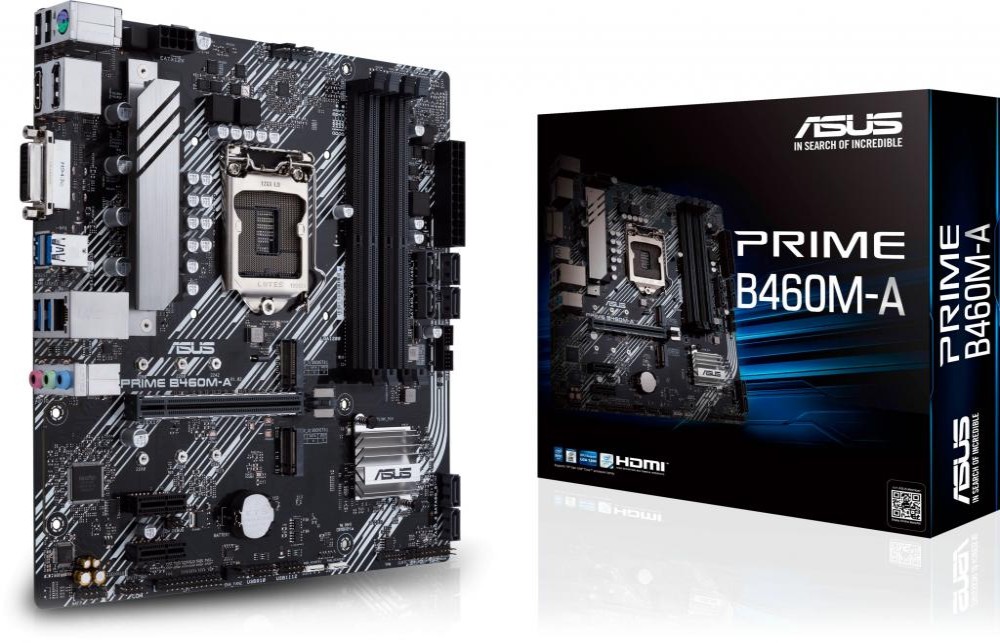 Placa Mãe Intel (1200) Asus B460M-A R2.0 Prime 
