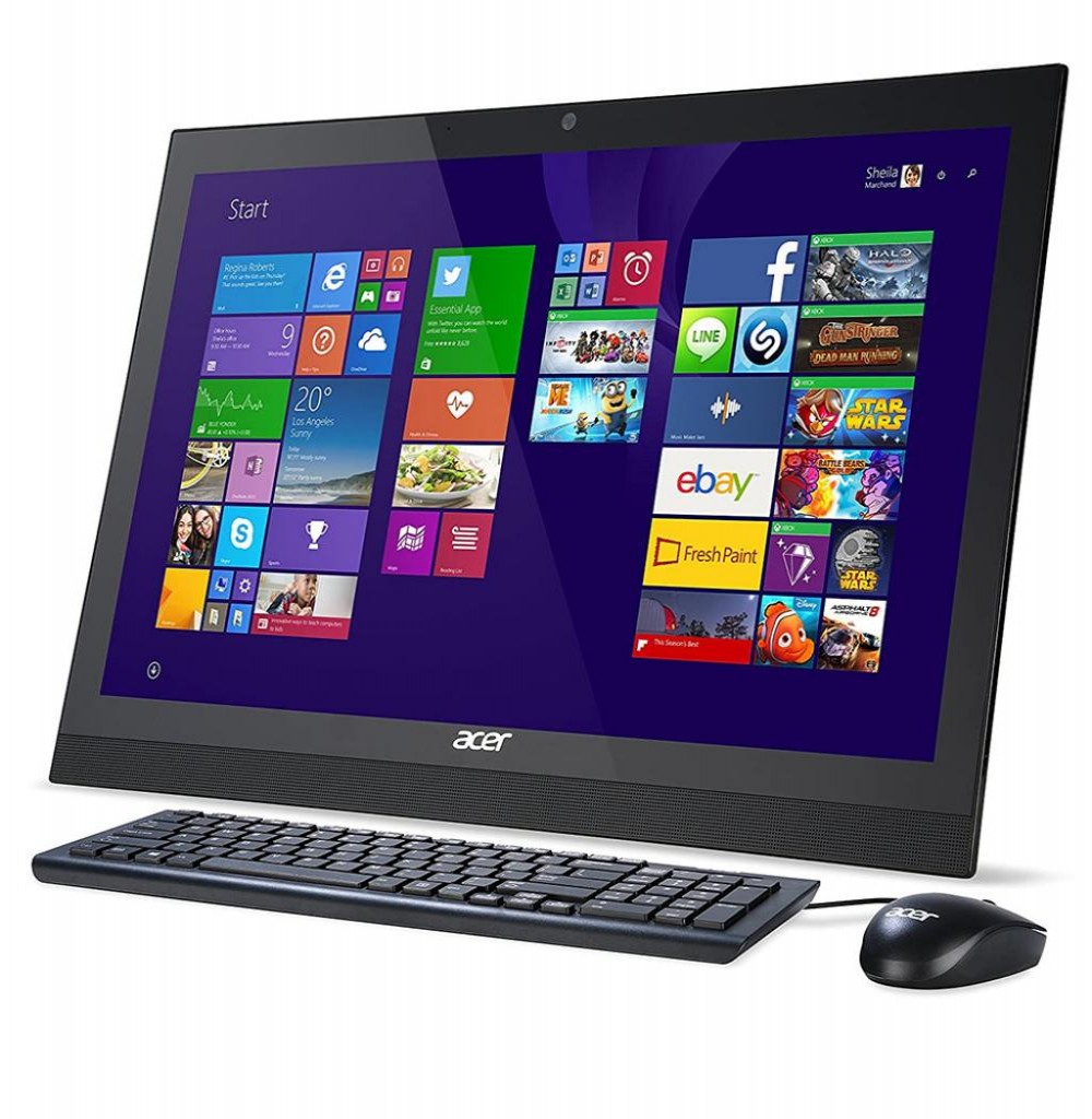Desktop Acer AZ1-621-RP31 PT N3530/4/1TB/21.5" Espanhol