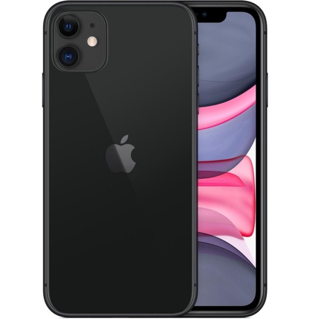 iPhone 11 128GB A2111 Preto (Slim Box)