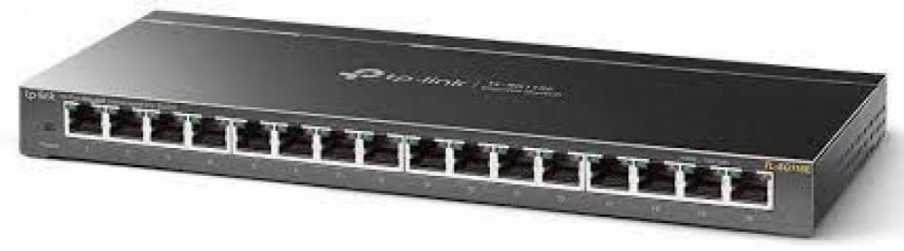 Switch Tp-Link TL-SG116E 10/100/1000 16 Portas