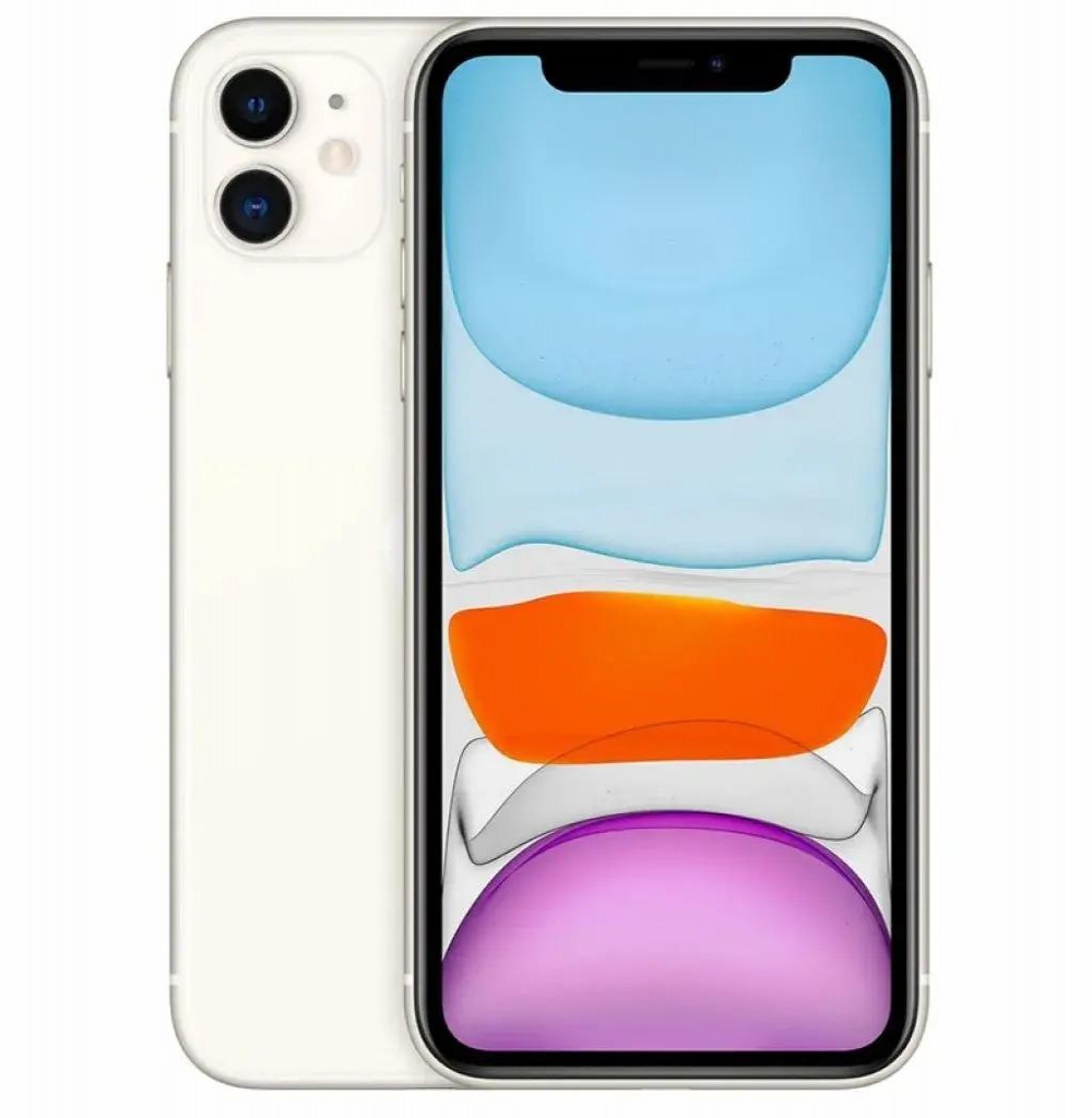 iPhone 11 64GB A2221 Branco (SLIM BOX)