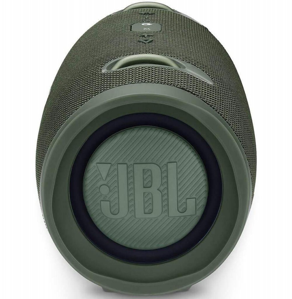 Speaker JBL Xtreme 2 com Bluetooth/USB Bateria 10.000 mAh - Verde 