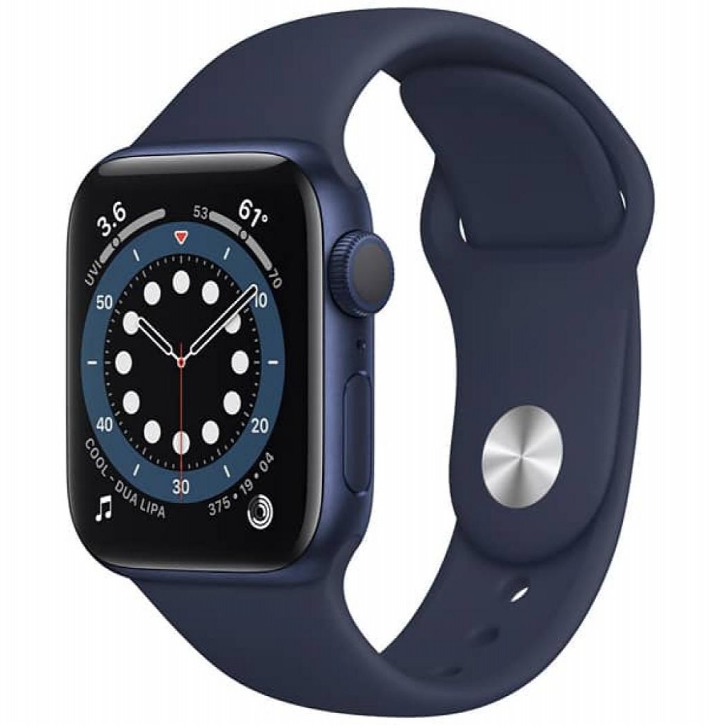 Relógio Apple Watch S6 40MM GPS MG143 Azul