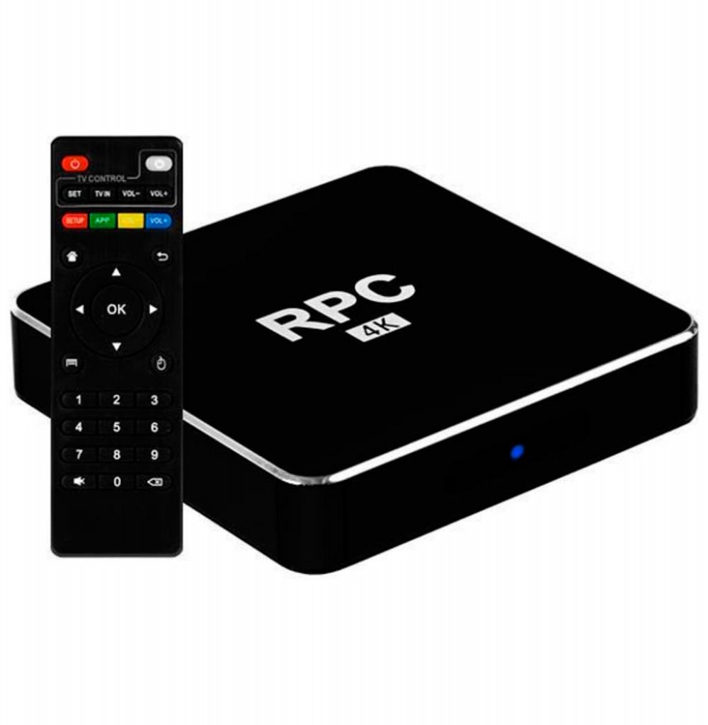 Receptor Digital IPTV Smart Tv Box RPC 8GB/64GB 8K