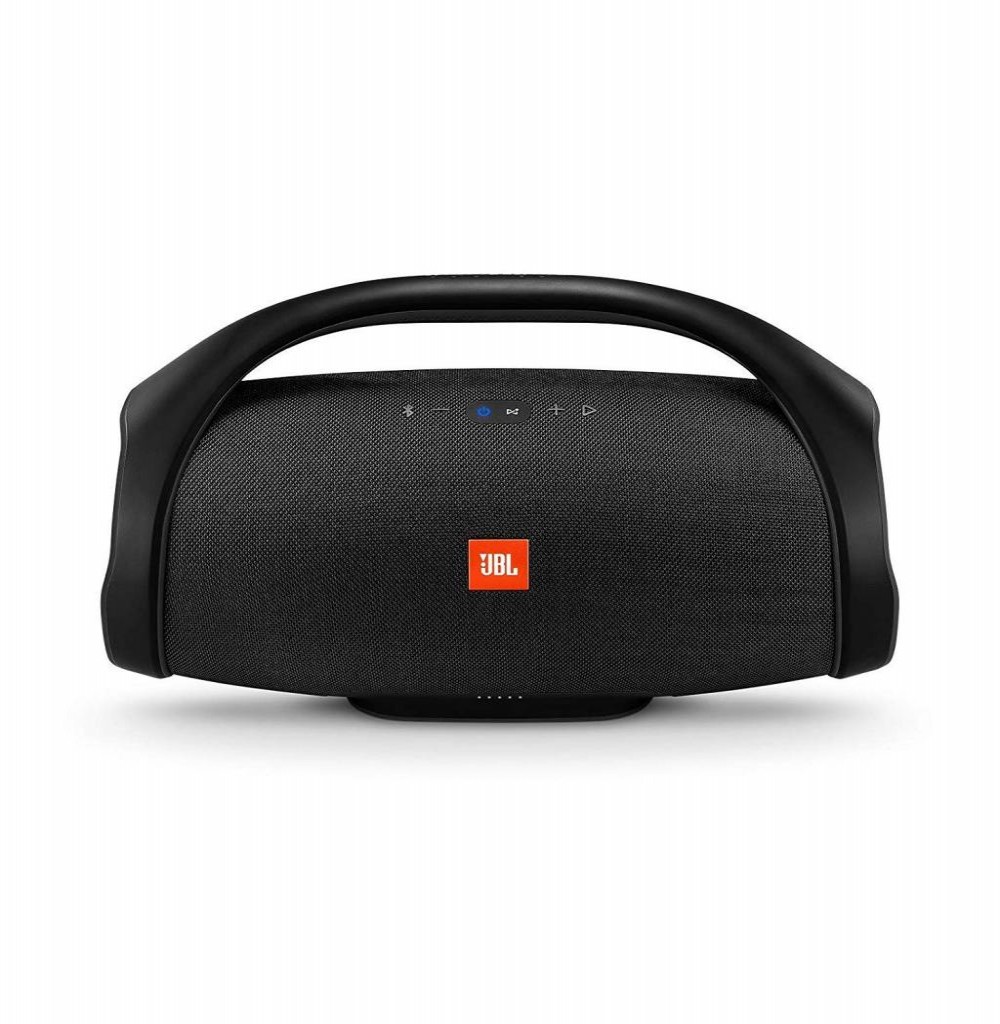 Speaker JBL Boombox com Bluetooth/USB/Auxiliar Bateria de 20.000 mAh - Preto