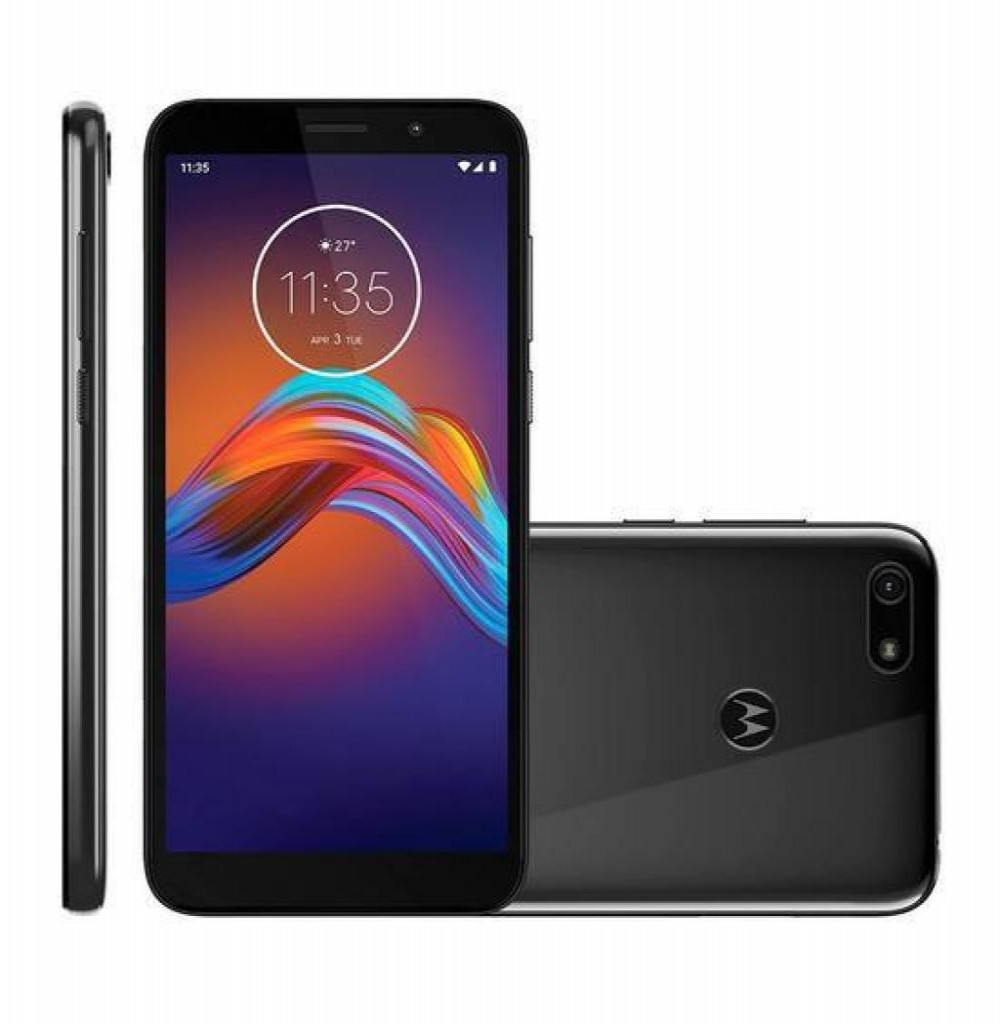 Celular Motorola E6 Play XT-2029-1 DualSim 32GB Preto