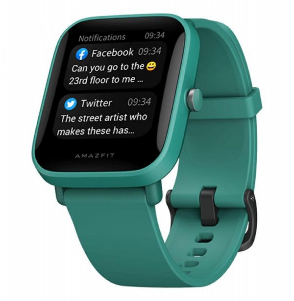 Relógio Xiaomi Amazfit Bip U A2017 Verde