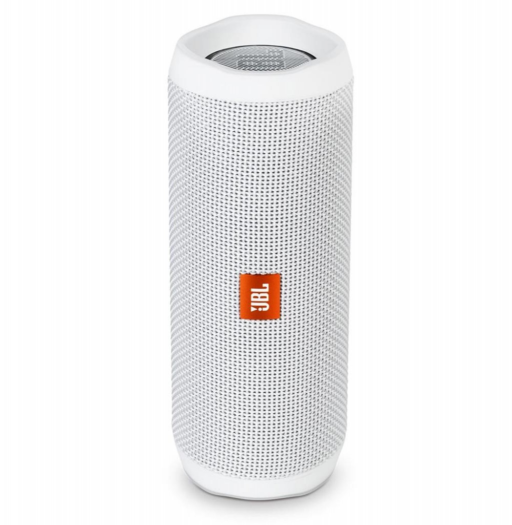 Speaker JBL Flip 4 16W com Bluetooth/Auxiliar Bateria 3000 mAh - Blanco 