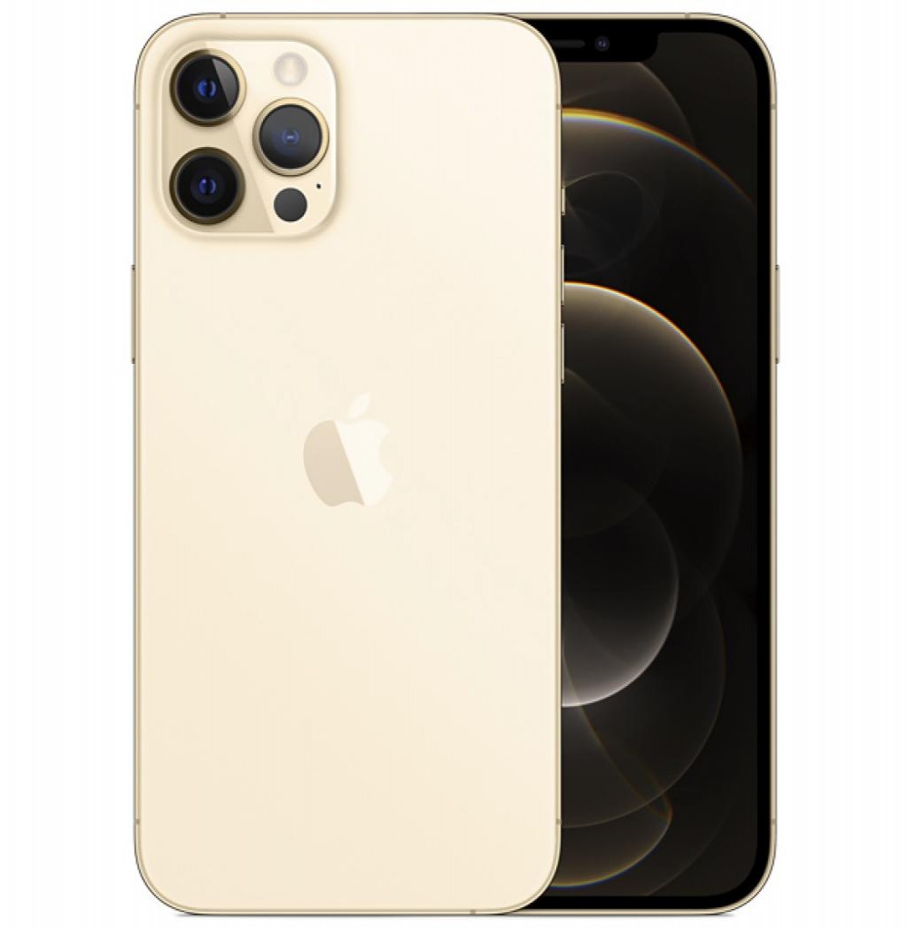 Celular Apple Iphone 12 Pro Max 256GB A2342LL Dourado