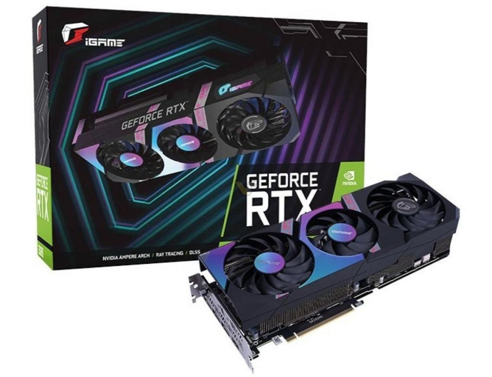 Placa de Vídeo Colorful IGame Ultra EXP. GF-RTX3070 8GB