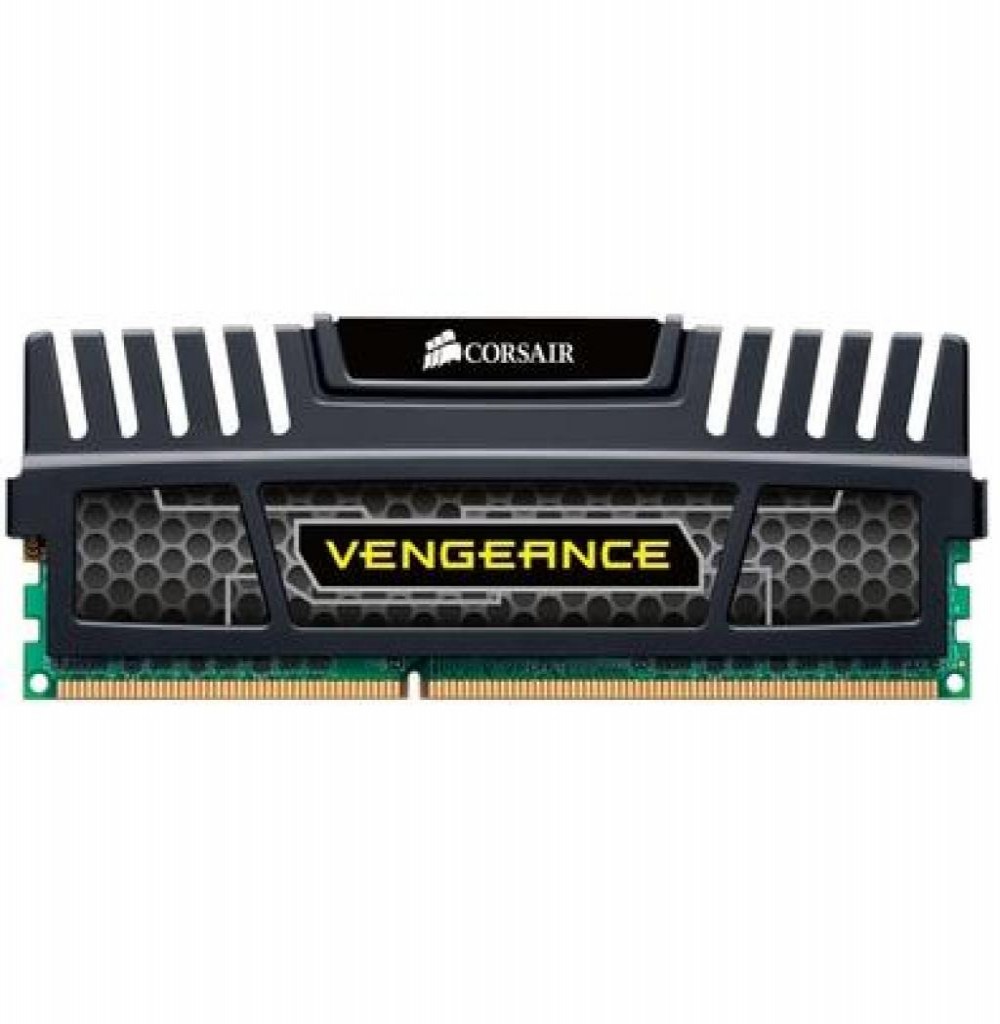 Memória Ram Corsair Vengeance Black DDR3 8GB 1600