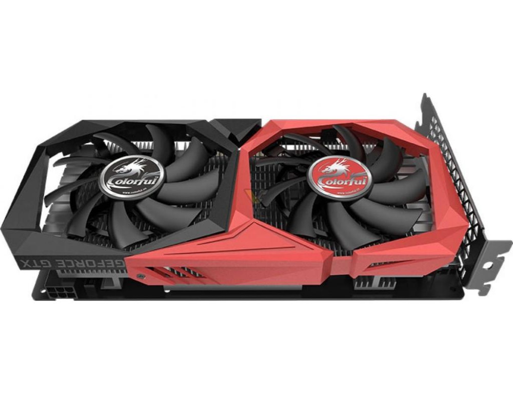 Placa de Vídeo Colorful Battle-AX EXP. GF-GTX1650 VGA 4GB