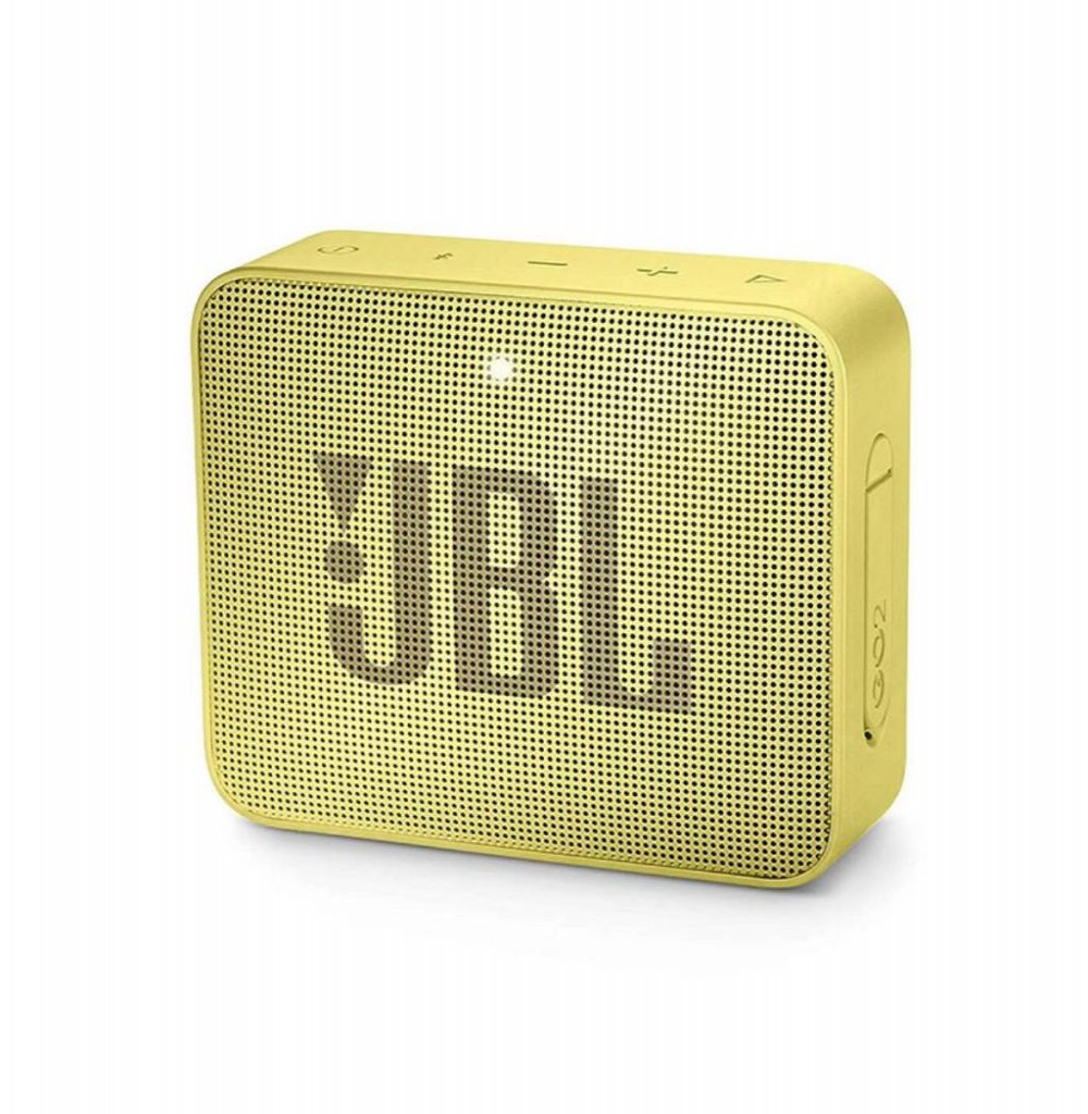 Speaker JBL Go 2 com Bluetooth/Auxiliar Bateria de 730 mAh - Amarelo