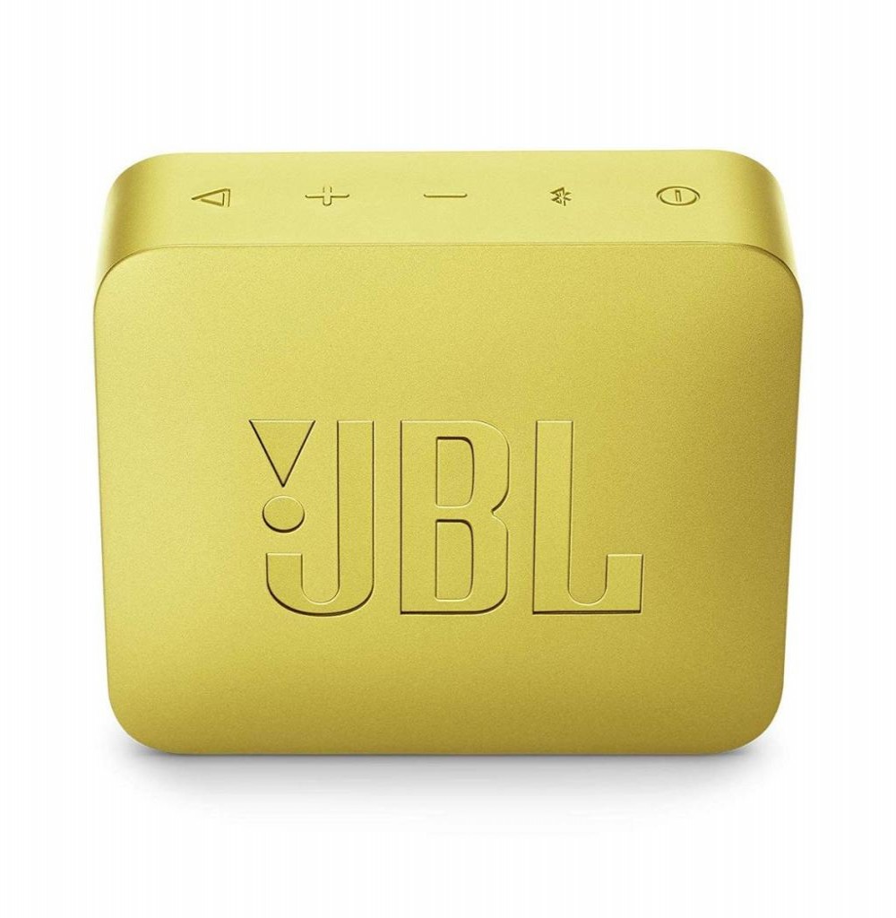 Speaker JBL Go 2 com Bluetooth/Auxiliar Bateria de 730 mAh - Amarelo