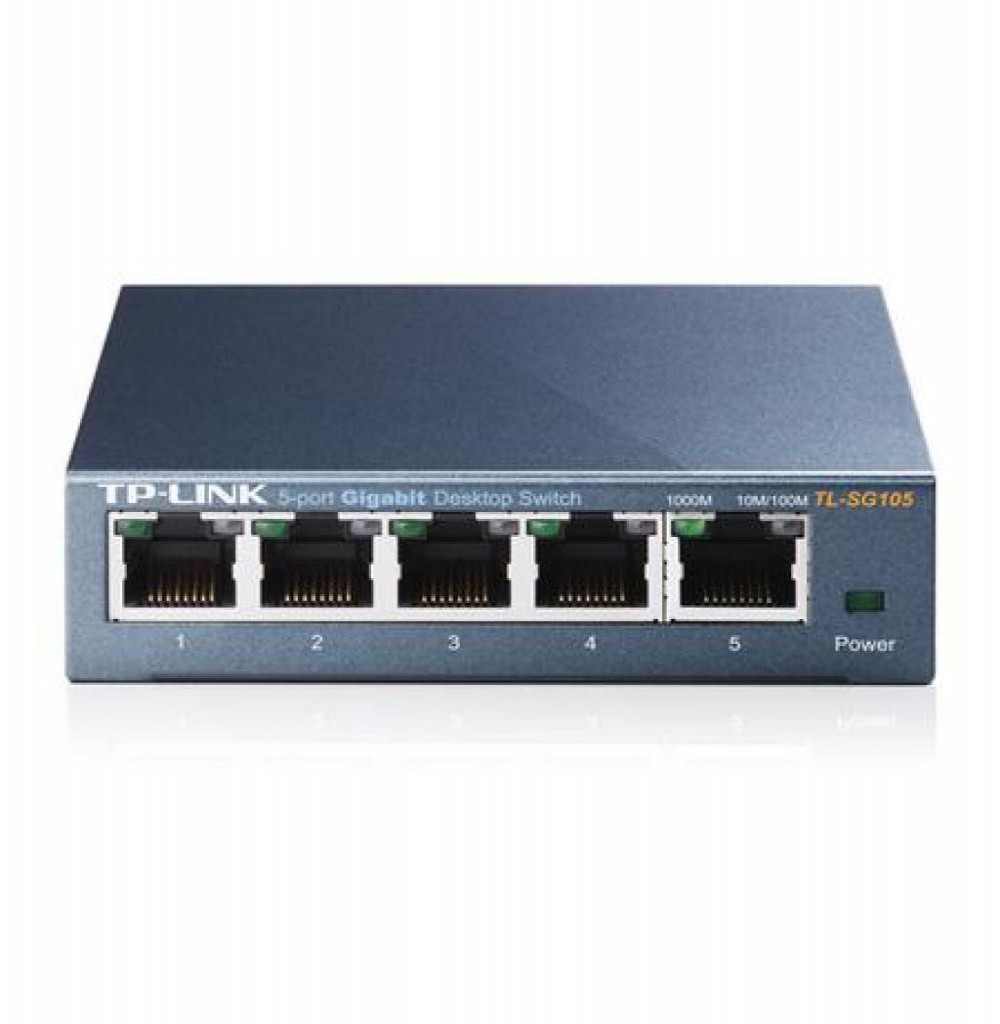 Switch 5 Portas Tp-Link TL-SG105 10/100/1000