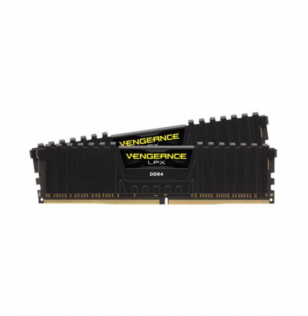 Memória Ram Corsair Vengeance LPX Black DDR4 8GB 3600