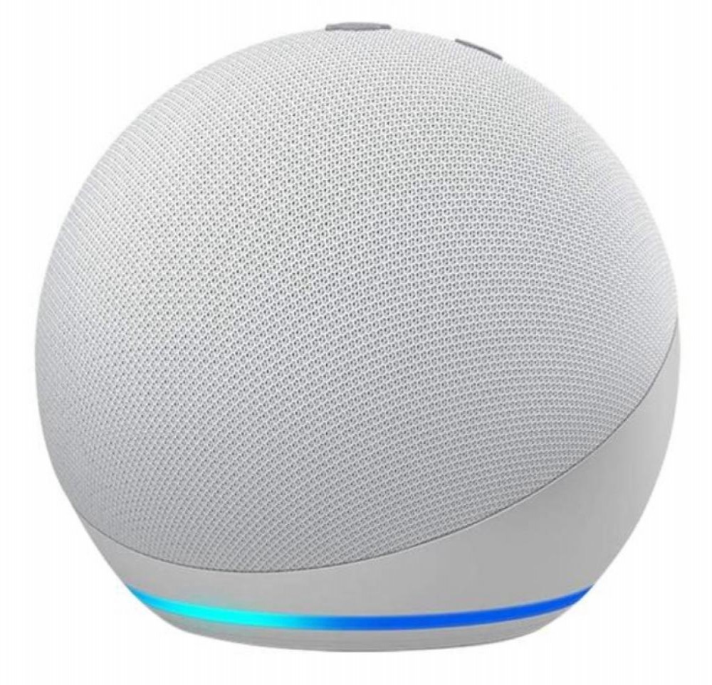 Caixa de Som Amazon EchoDot Alexa 4A Branco S/R