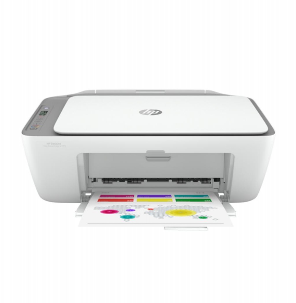 Impressora HP Deskjet 2775 Multifuncional Caixa Feia