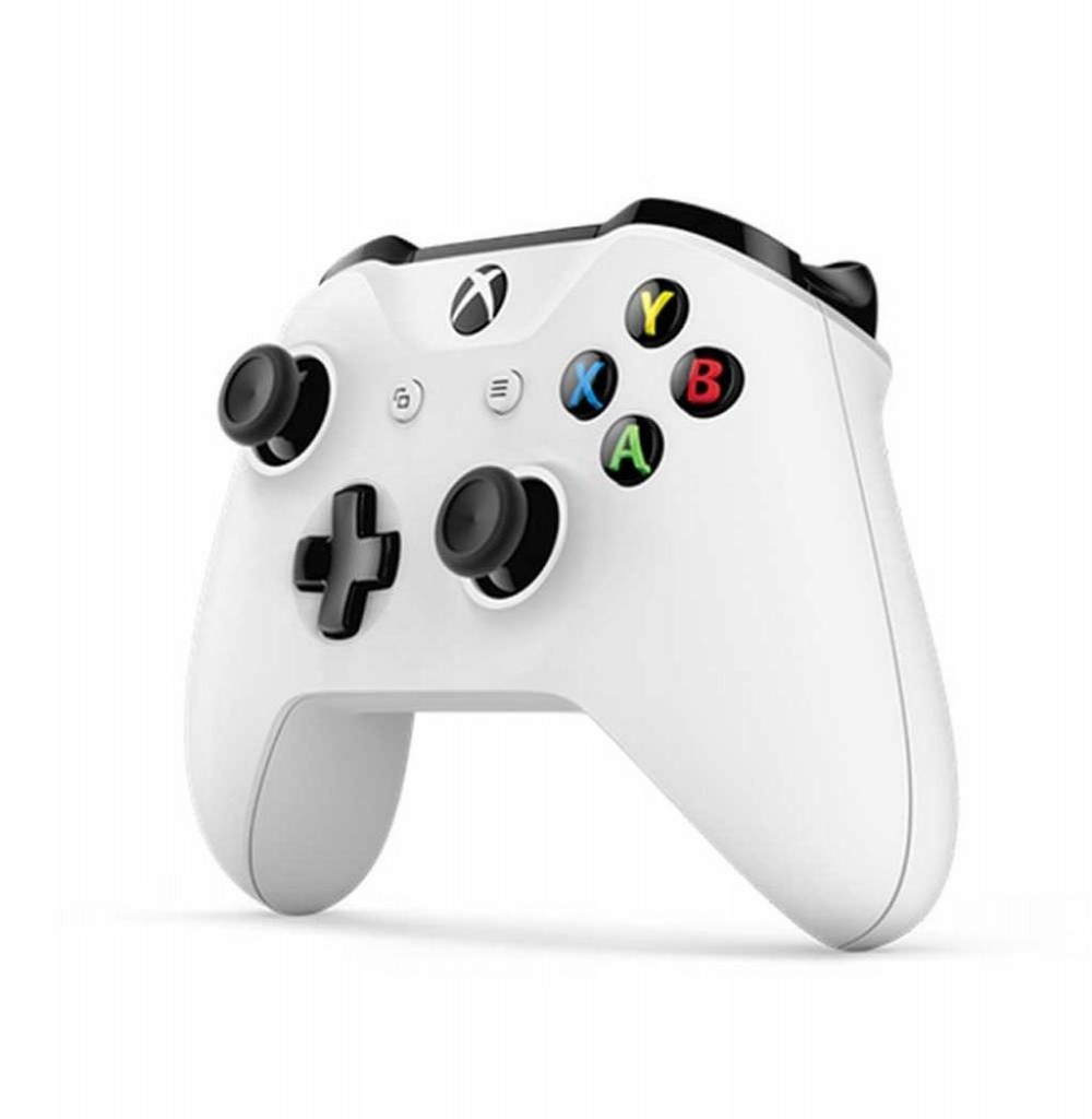 Controle Microsoft Xbox One S Wireless Branco/Camuflado