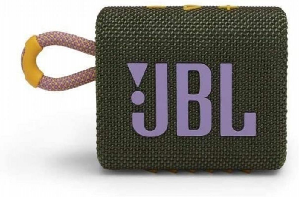 Caixa de Som JBL Go 3 Bluetooth Green