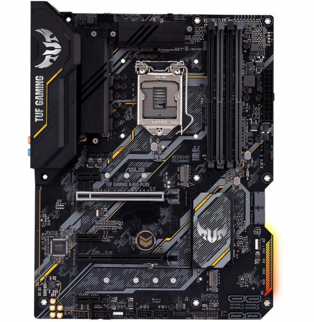 Placa Mãe Asus B460M-PLUS TUF Gaming Intel (1200) MB