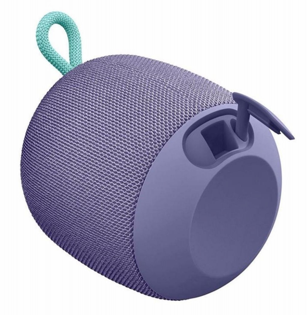 Caixa de Som de Som/Speaker Logitech Wonderboom Bluetooth - Lilas