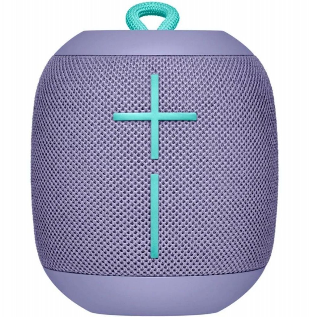 Caixa de Som de Som/Speaker Logitech Wonderboom Bluetooth - Lilas