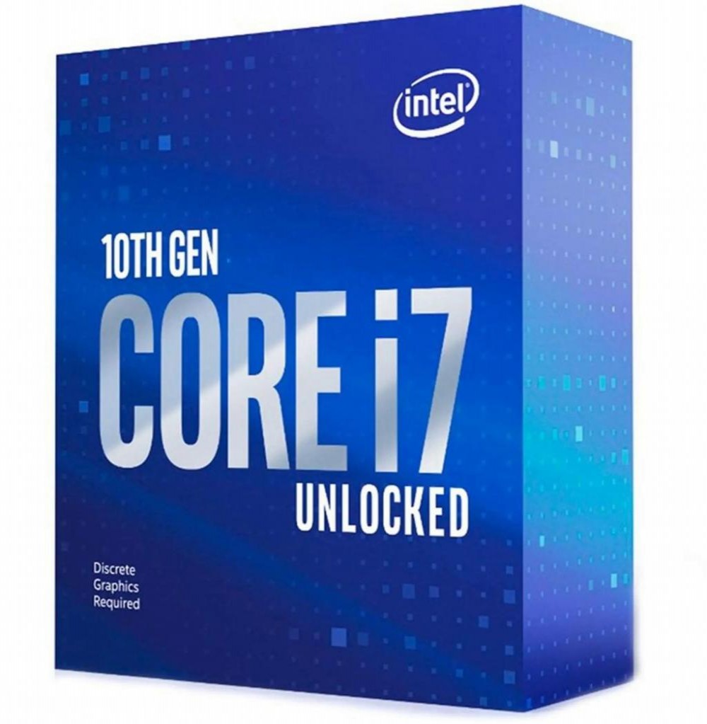 Processador Intel Core I7 10700KF 3.80GHZ 16MB 1200