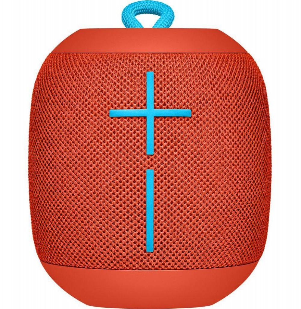 Caixa de Som de Som/Speaker Logitech Wonderboom Bluetooth - Vermelho
