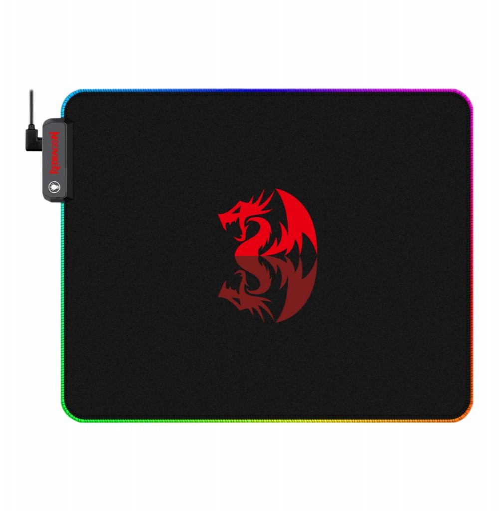 Mouse Pad Redragon Pluto RGB P026