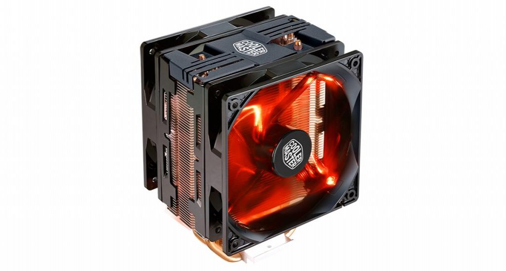 Cooler CPU Cooler Master Hyper 212 Led Turbo RR-212TK-18PA